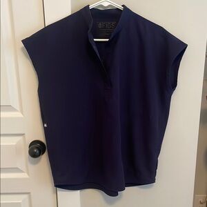 Figs Rafaela top, navy
